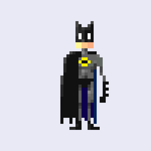 Batman Pixel Animation | Maarrr